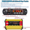 SOLIKE TECH 300W Modified Sine Wave Inverter with Bluetooth MP3/FM Multimedia Player 12V to 220V