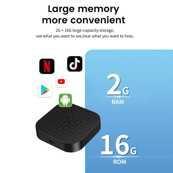 CPC200-Tbox Apple Wired To Android Box Qualcomm 4-core Wireless Car Interconnection Smart Box