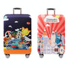 Dust-proof Wear-resistant Luggage Compartment Protective Cover, Size: XL(World Interest)