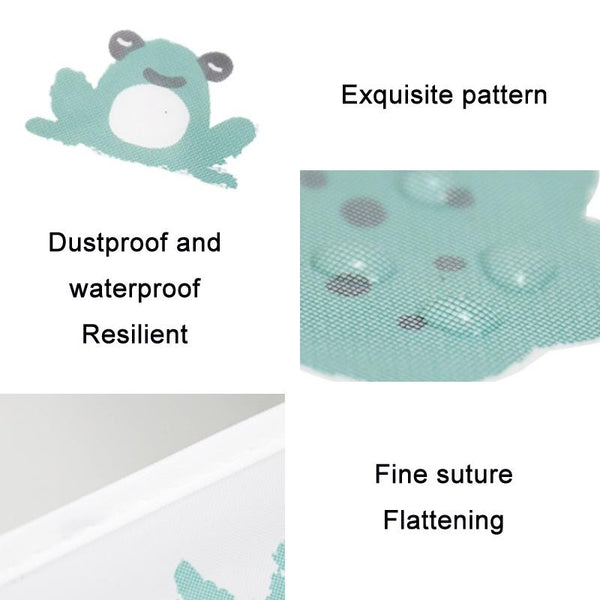 Household Hanging Air Conditioner Cartoon Dust Cover, Size: 86x31x20cm(Vitality Lion)