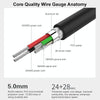 USB 3.0 Male to Female Super Speed Extension Cable, Length:10m