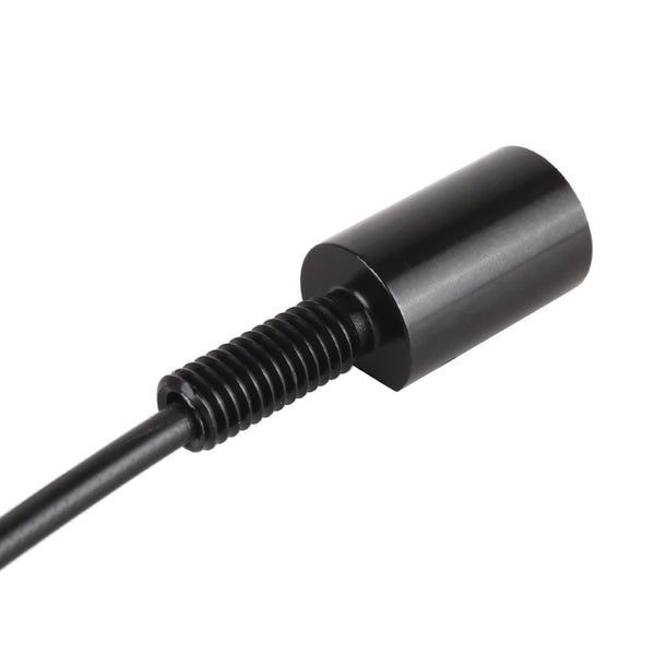 1 Pair DC12V 0.4W 3LEDs SMD-5630 Car / Motorcycle License Plate Light, Cable Length: 27cm (Ice Blue Light)