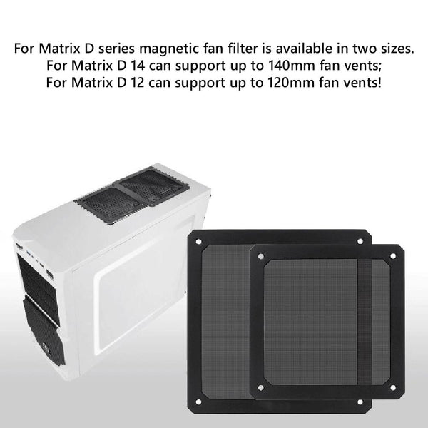 Magnetic Dust-proof Flter For Chassis Air Inlet, Specification: 120x120mm