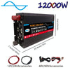 12000W (Actual 2000W) 60V to 220V High Power Car Sine Wave Inverter Power Converter