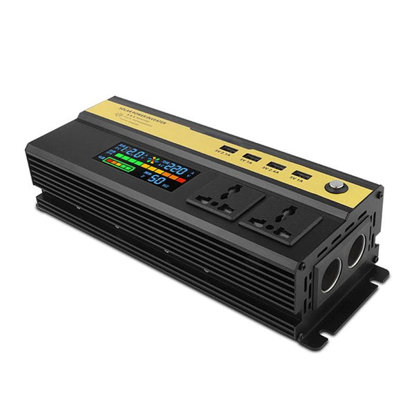 8896 1600W Car Smart Multi-functional Digital Display Inverter, Specification:24V