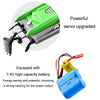 EB02 2.4G Wireless RC Boat Circulating Water-Cooled High-Speed Speedboat Racing Boat Model Toy(Orange)