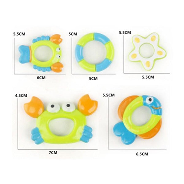 Octopus Throwing Circle Small Octopus Children Bathing Water Toy