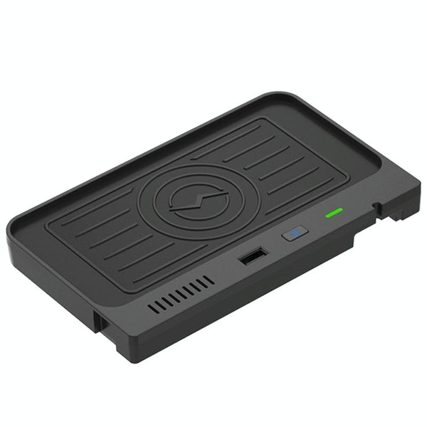Car Fast Charging Wireless Charger for Ford Explorer 2020-2021, Left Driving(Black)