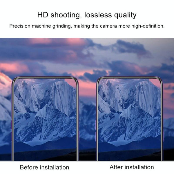 Tempered Glass Back Camera Lens Film for OPPO Realme 5