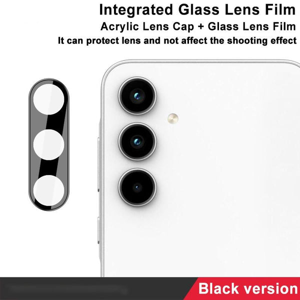 For Samsung Galaxy A35 5G imak High Definition Integrated Glass Lens Film Black Version