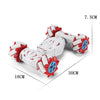 MoFun  JC06 2.4G Remote Control Torsion Stunt Car, Specifications:Dual RC(Blue)