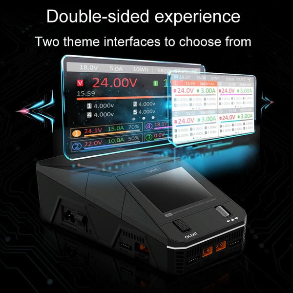 ToolkitRC Q6AC Airplane And Car Model Li-Po Battery Balance Charger(EU Plug)