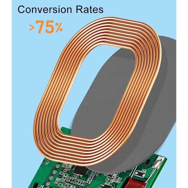 Car Qi Standard Wireless Charger 10W Quick Charging for 2015-2019 Land Rover Discovery Sport, Left Driving