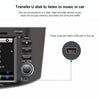 90 Degree Down Angled Mini USB Male to USB 2.0 AF Adapter(Black)