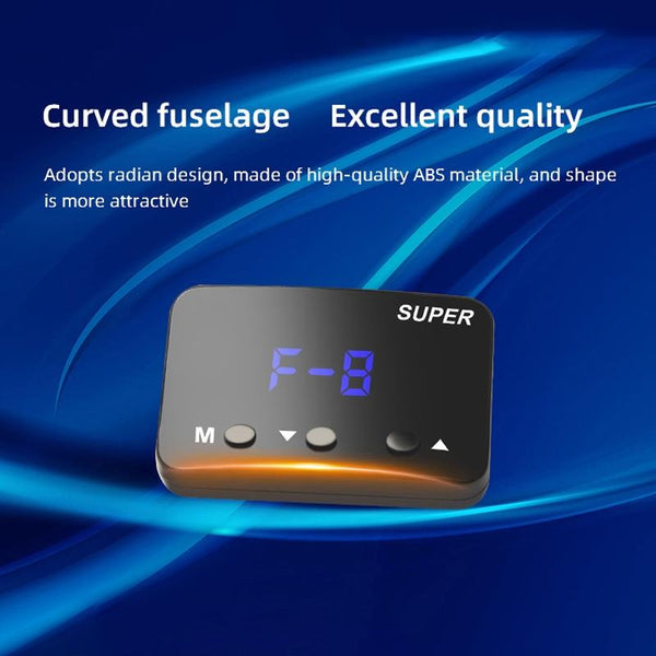 For Suzuki Ertiga 2018-2020 Car Potent Booster Electronic Throttle Controller