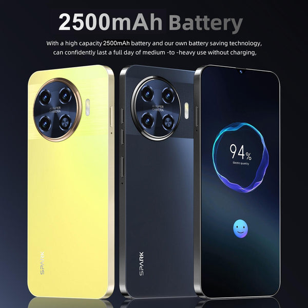 Spark 20 Pro+ / SDT77, 2GB+16GB, Face Identification, 6.28 inch Screen Android 6.0 SC7731 Quad Core, Network: 3G, Dual SIM (Black)