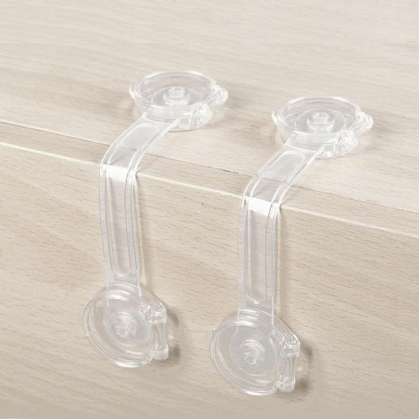 5 PCS/Pack Children Drawer Anti-opening Cabinet Door Refrigerator Safety Lock