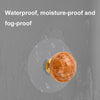 Hole-free Wardrobe Handles Drawer Glass Door Adhesive Household Round Handle, Spec: M