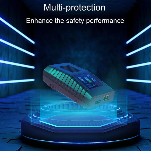 ToolkitRC C4 50W Drones Simple Li-Po Battery Balance Charger(US Plug)