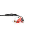 CCTV Audio Microphone - High Sensitivity, RCA, 150m² Coverage