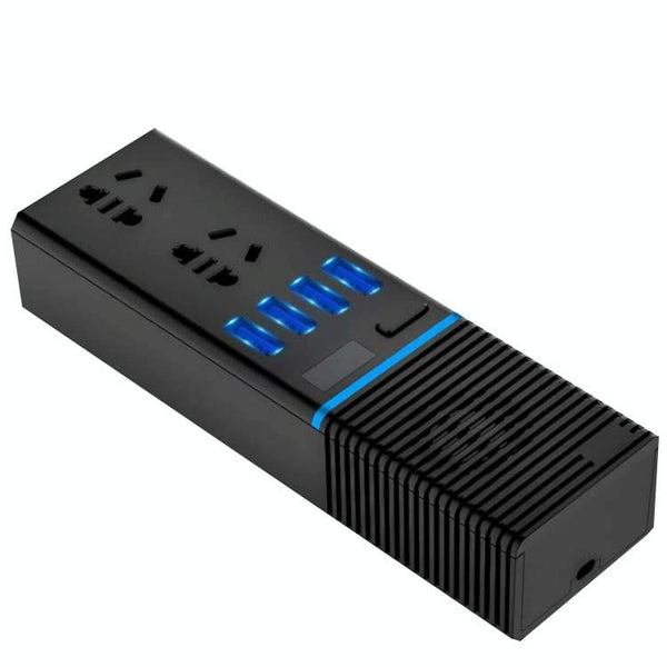 Car Inverter 12v/24v To 220v Household Power Converter Multi-Function Car Socket, Specification:V20-C For Cars