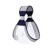 Baby Carrier Front Sling Carrier Portable Baby Carrier(Grey)