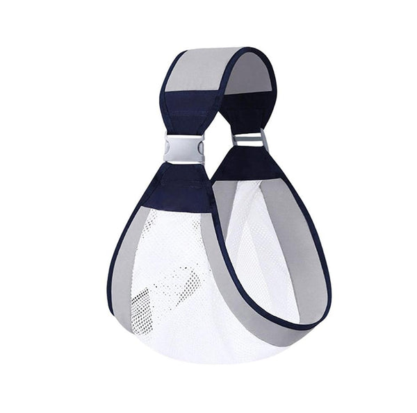 Baby Carrier Front Sling Carrier Portable Baby Carrier(Grey)