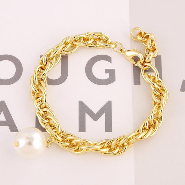 S2003-19 Bohemian Style Female Pearl Bracelet