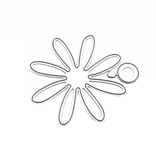 Flower Craft Paper Art Leather Cutting Die