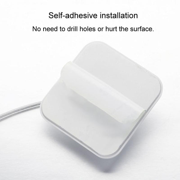Child Safety Lock No Hole Window Limiter Refrigerator Drawer Cabinet Combination Lock, Specification: 3-bit White