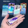 Children 2.4G Mini Remote Control Boat Summer Water Play Electrical Submarine Boys Toys(Purple)