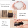 1 inch 8pcs /Set 15 Degree Tilt Table And Chair Feet One-Piece Shock-Absorbing Protective Cover For Chairs(Round)