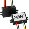 XWST DC 12/24V To 5V Converter Step-Down Vehicle Power Module, Specification: 12/24V To 5V 8A Medium Rubber Shell