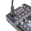 TC145BK19 6.35mm 1/4 inch TRS Male to XLR 3pin Male Audio Cable, Length:3m