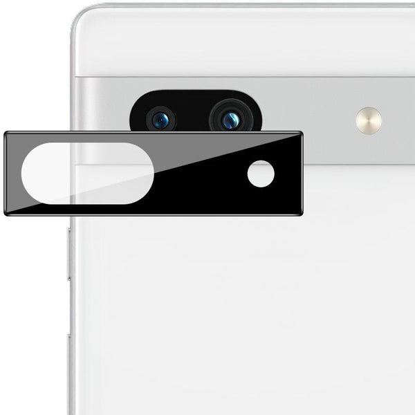 For Google Pixel 7a imak High Definition Integrated Glass Lens Film Black Version