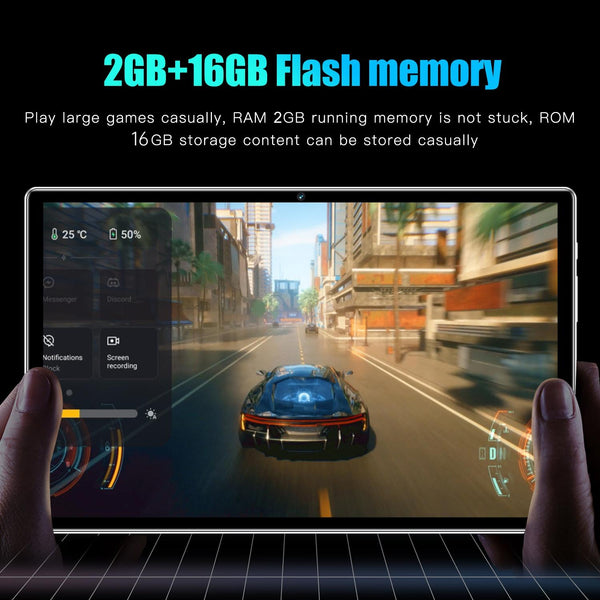 X11 3G Phone Call Tablet PC, 10.1 inch, 2GB+16GB, Android 7.0 MT6592 Octa Core, Support Dual SIM, WiFi, BT, GPS (Grey)