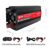 Gurxun 4000W Home Car Power Converter Sine Wave Inverter, Specification: 12V To 220V