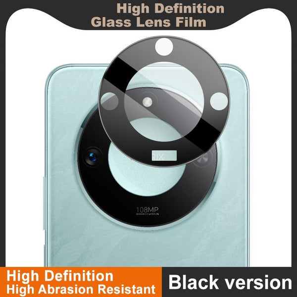 For Honor X60 IMAK Rear Camera Lens Glass Film Black Version