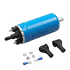 Car 140L/H High Flow In-Line Injection Fuel Pump External Electric Fuel Pump Flow 0580464038 for Mercedes-Benz / Renault / Peugeot / Opel / BMW / Citroen(Blue)