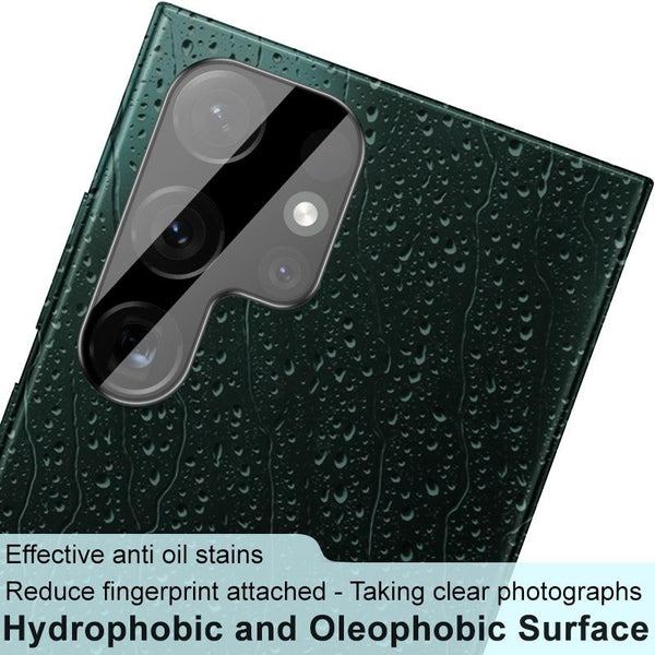 For Samsung Galaxy S24 Ultra 5G imak High Definition Integrated Glass Lens Film Black Version