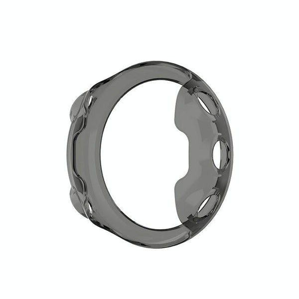 For Garmin Forerunner 45 TPU Protective Shell(Transparent Black)