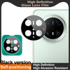 For Huawei Mate 70 Pro imak Black Version HD Glass Rear Camera Lens Film, Self-positioning Version