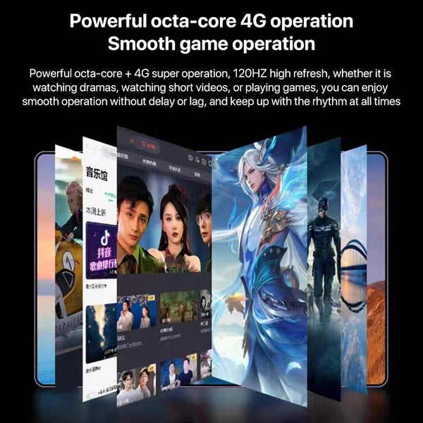 H90 10.1 inch 4G LTE Tablet PC, 4GB+64GB, Android 12 MTK6771 Octa Core, Support Dual SIM, EU Plug (Purple)