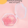 Baby Teething Stick Toys Childrens Silicone Bear Bites With Storage Box(Pink)