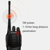Baofeng BF-C1 1-50km Outdoor Car Radio Handheld Walkie-talkie, Plug Specifications:UK Plug