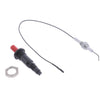 Gas Stove Push-type Ceramic Igniter Curved Needle Spark Plug(LFBI042)