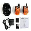 1 Pair RETEVIS RT602 0.5W US Frequency 462.550-467.7125MHz 22CHS Handheld Children Walkie Talkie, US Plug