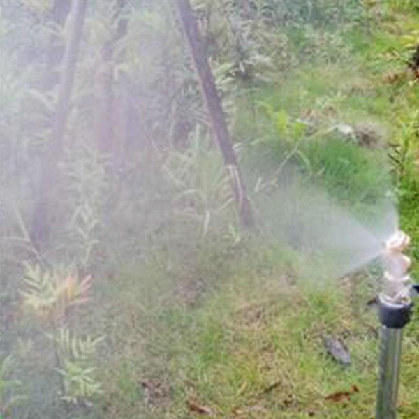 4 Points Inner Thread Copper Three Hole Agricultural Sprayer Horticulture Seedling Irrigation Dust Removal Cooling Fogging Nozzle