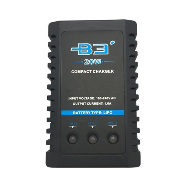 B3 20W Model Fixed Wing Drone Lithium Battery Charger(EU Plug)