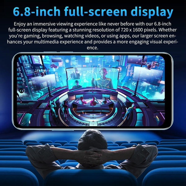 S23Ultra C59, 3GB+64GB, 6.8 inch Screen, Face Identification, Android 8.1 MMTK6737 Quad Core, OTG, Network: 4G(Rose Gold)